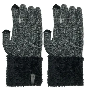 دستکش بافتنی زنانه تارتن مدل 38011