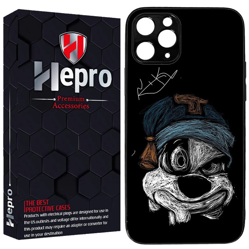 کاور هپرو طرح فانتزی مدل TPU مناسب برای گوشی موبایل اپل IPHONE 12 PRO
