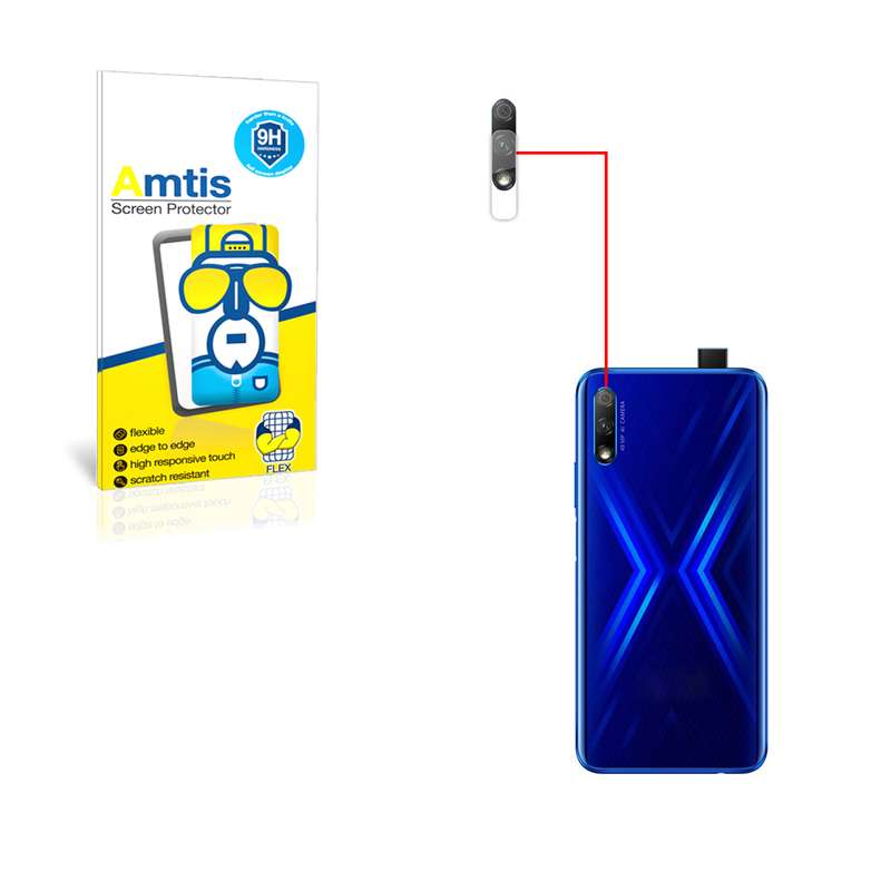 محافظ لنز دوربین امتیس مدل 9x مناسب برای گوشی موبایل هوآوی HONOR 9X