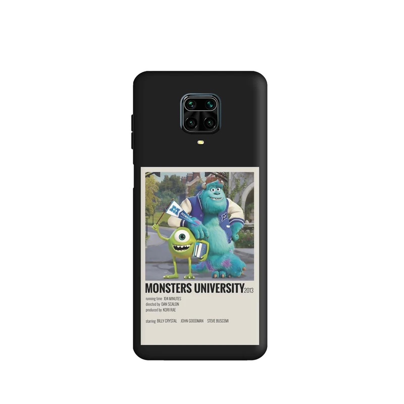 کاور قاب گوشی طرح قاب عکس هیولا کد k1228 مناسب برای گوشی موبایل شیائومی Redmi Note 9S / Redmi Note 9 Pro