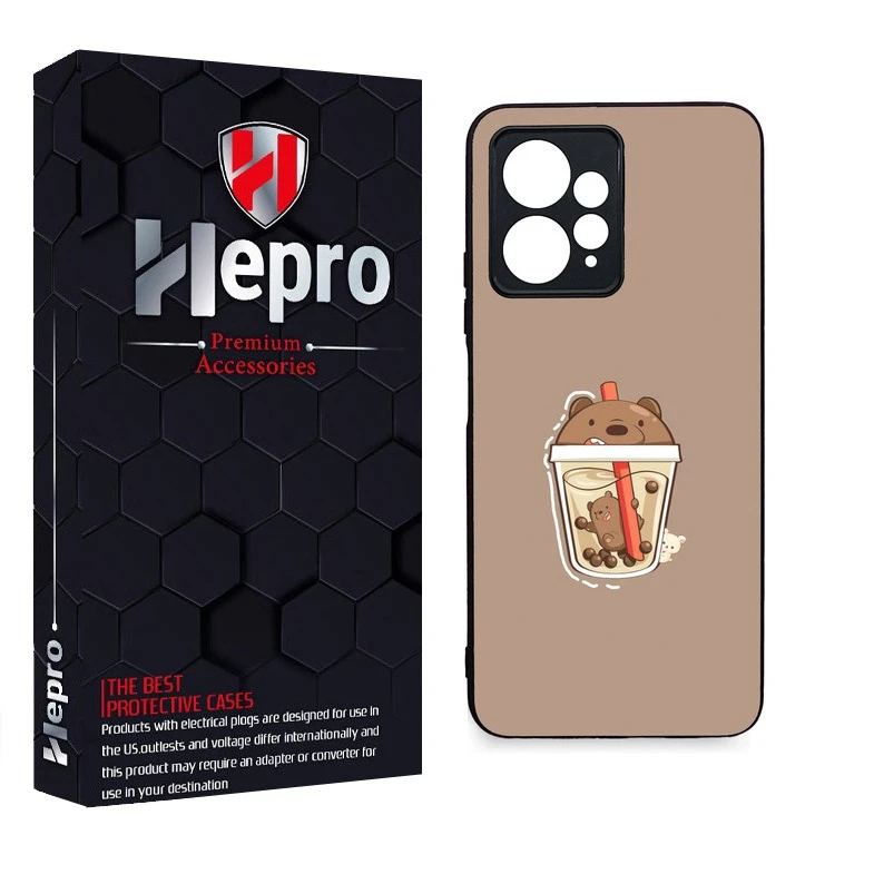 کاور هپرو طرح فانتزی مدل TPU مناسب برای گوشی موبایل شیائومی Redmi Note 12 4G