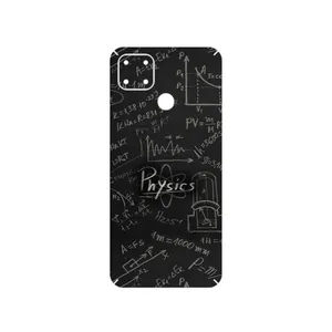 MAHOOT Physics Science Cover Sticker for Realme C25s