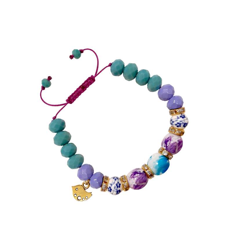 دستبند دخترانه مدل CRMD-007 دستبند دخترانه مدل CRMD-007