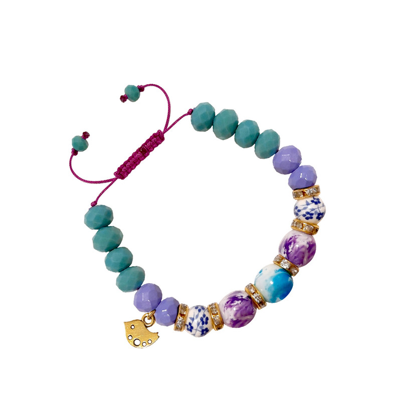 دستبند دخترانه مدل CRMD-007 دستبند دخترانه مدل CRMD-007