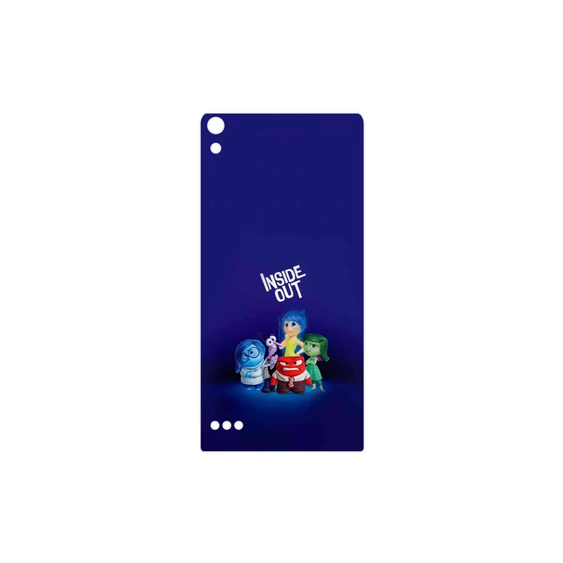 برچسب پوششی ماهوت مدل inside out مناسب برای گوشی موبایل هوآوی Ascend P6