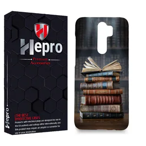 HEPRO MC Cover Suitable for XIAOMI REDMI 9  Mobile Phone