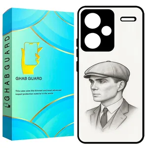 Ghab Guard GCHPN13PL Cover for Xiaomi Redmi Note 13 Pro Plus