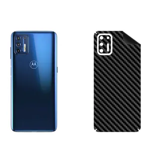 Bestor BT-Fiber Back Skin For Motorola Moto G9 Plus