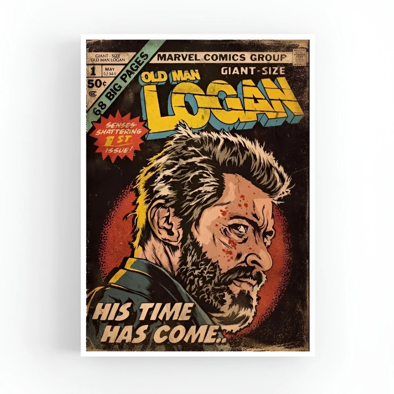 تابلو مدل فیلم logan