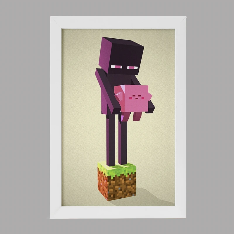 تابلو خندالو مدل ماینکرافت (Minecraft) کد F282