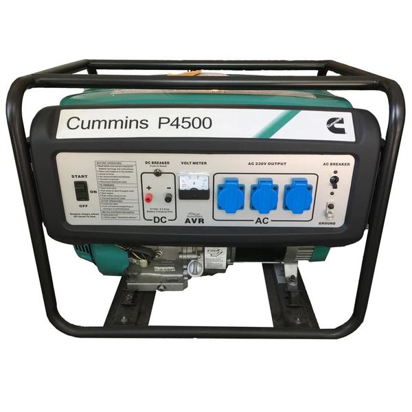 موتور برق بنزینی کامینز مدل P4500