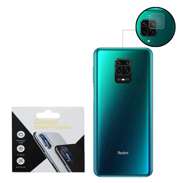 محافظ لنز دوربین مدل Pu-47مناسب برای گوشی موبایل شیائومی Redmi Note 9Pro/ Note 9s