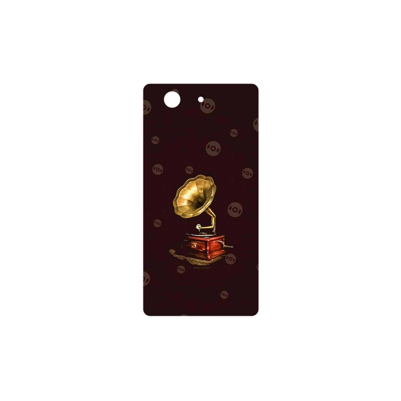 برچسب پوششی ماهوت مدل Gramophone Nostalgia مناسب برای گوشی موبایل سونی Xperia Z3 Compact