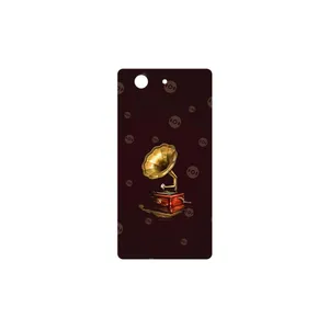 MAHOOT Gramophone Nostalgia Cover Sticker for Sony Xperia Z3 Compact