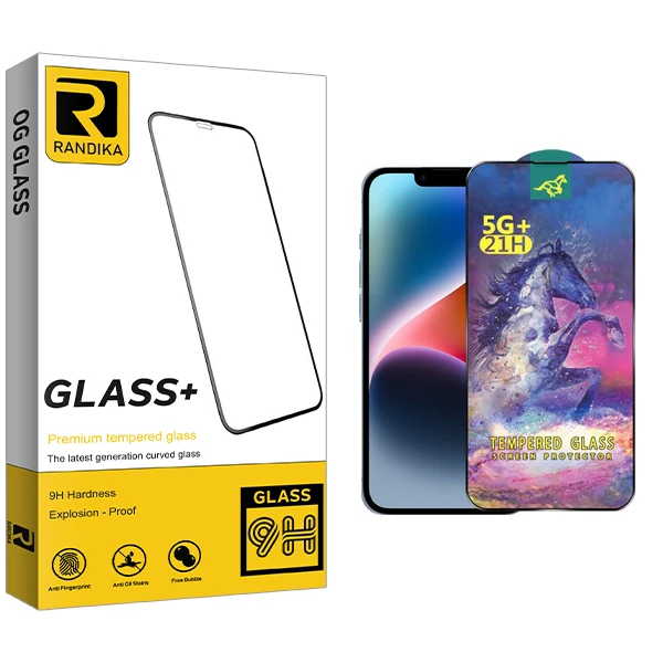 محافظ صفحه نمایش راندیکا مدل h21D مناسب برای گوشی موبایل اپل iPhone 14 plus