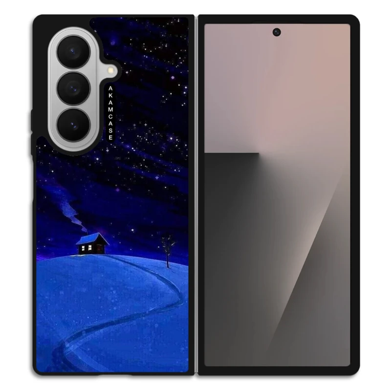 کاور آکام مدل AMC-WSGZFOLD7-WINTER-11 مناسب برای گوشی موبایل سامسونگ Galaxy Z Fold 7