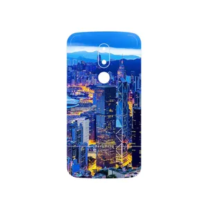 MAHOOT Hong Kong City Cover Sticker for Motorola Moto M