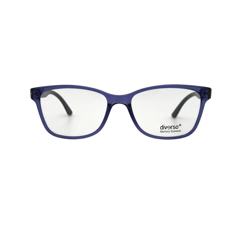 فریم عینک طبی مربعی مردانه دیورسو مدل DV-2108 Col5606