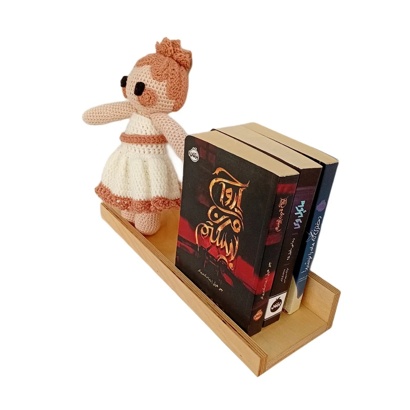 عکس شماره 3 : شلف دیواری مدل لبه دار