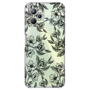 Megafone Flower C50-B Cover For Realme C35