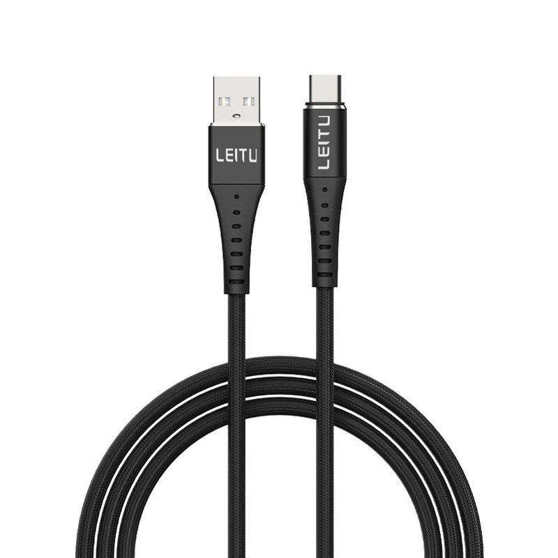 کابل تبدیل USB به USB-C لیتو مدل LD-8 طول 1 متر