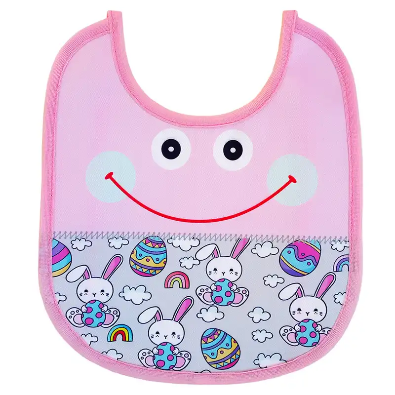 پیش بند نوزادی مدل بندی لبخند خرگوش بانگیز