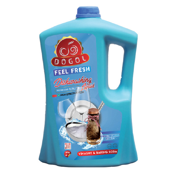 مایع ظرفشویی دو گل مدل S Vinegar وزن 3750 گرم