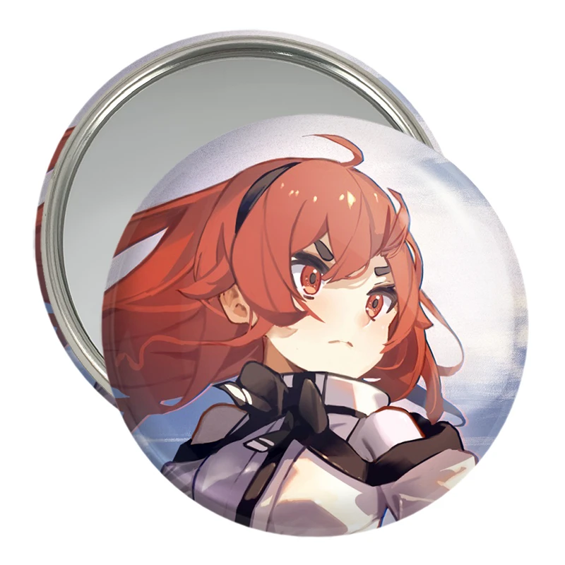 آینه جیبی خندالو مدل اریس انیمه موشوکو تنسی کد 24096