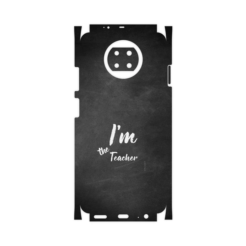 برچسب پوششی ماهوت مدل Teacher-FullSkin مناسب برای گوشی موبایل شیائومی Redmi Note 9T
