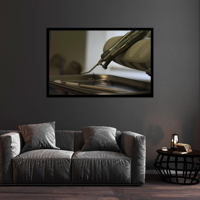 تابلو بکلیت طرح دندانپزشکی مدل B-bu1169