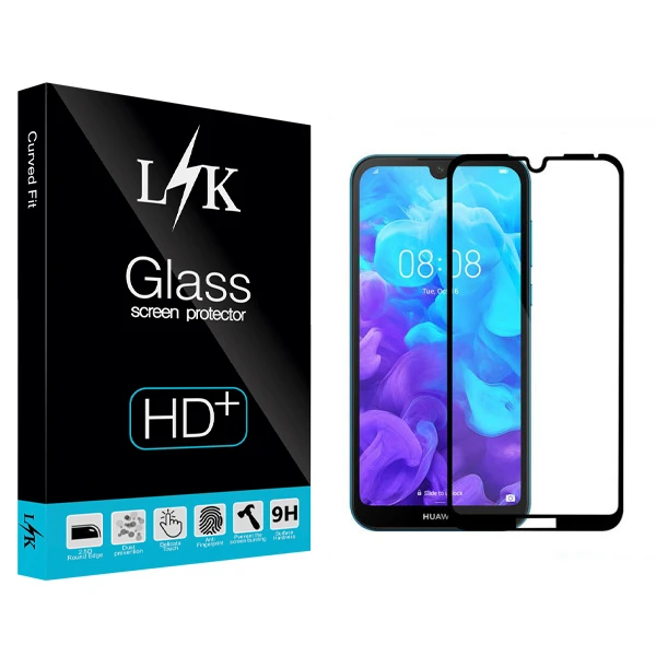 محافظ صفحه نمایش مات ال کی مدل +HD مناسب برای گوشی موبایل هوآوی Y5 2019