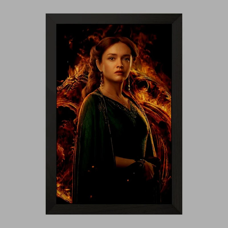 تابلو خندالو مدل آلیسنت سریال خاندان اژدهایان House of dragon کد 28508