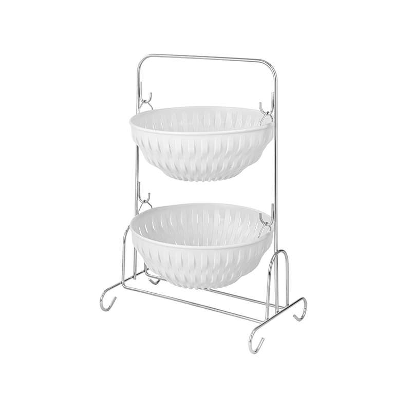 سبد سیب زمینی و پیاز مدل 2 طبقه کد DH1078