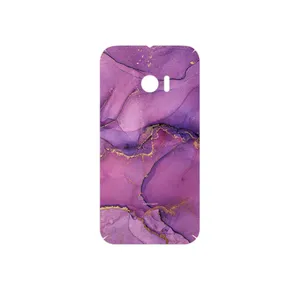MAHOOT Purple Marble Cover Sticker for HTC 10