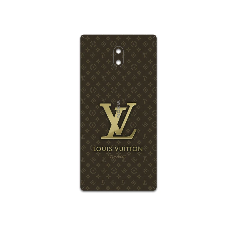 برچسب پوششی ماهوت مدل LOUIS-VUITTON-Logo مناسب برای گوشی موبایل نوکیا 3