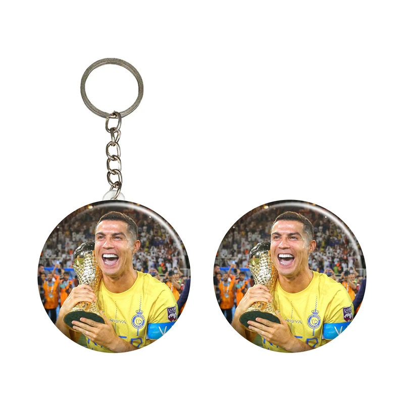 پیکسل ابیگل طرح کریستیانو رونالدو رئال مادرید النصر کد 048 به همراه جاکلیدی