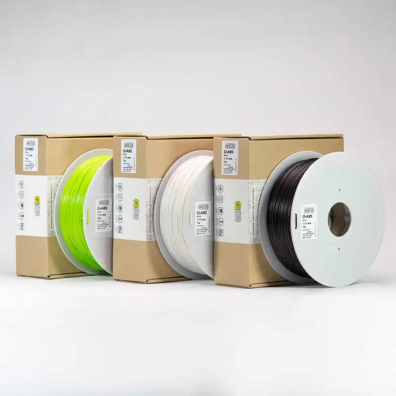 فیلامنت ABS پرینتر سه بعدی رابو مدل O-ABS قطر 1.75 میلی متر 1 کیلوگرم