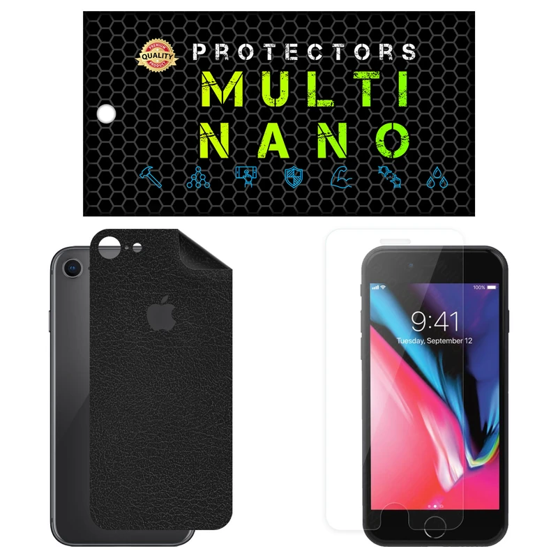 محافظ صفحه نمایش مولتی نانو مدل X-SFL مناسب برای گوشی موبایل اپل iPhone 8 به همراه برچسب پوششی
