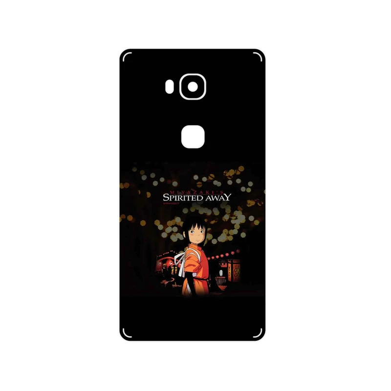 برچسب پوششی ماهوت مدل Spirited Away مناسب برای گوشی موبایل آنر 5X