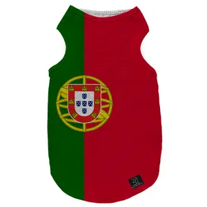 لباس سگ و گربه 27 طرح Portuguese Dog کد MH740 سایز L