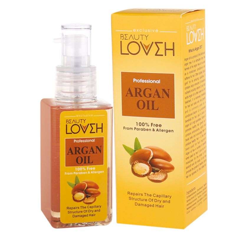 روغن آرگان بیوتی لاو مدل 001 حجم 100 میلی لیتر