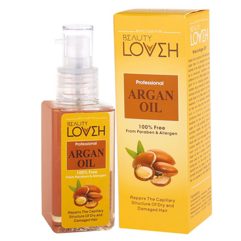 روغن آرگان بیوتی لاو مدل 001 حجم 100 میلی لیتر