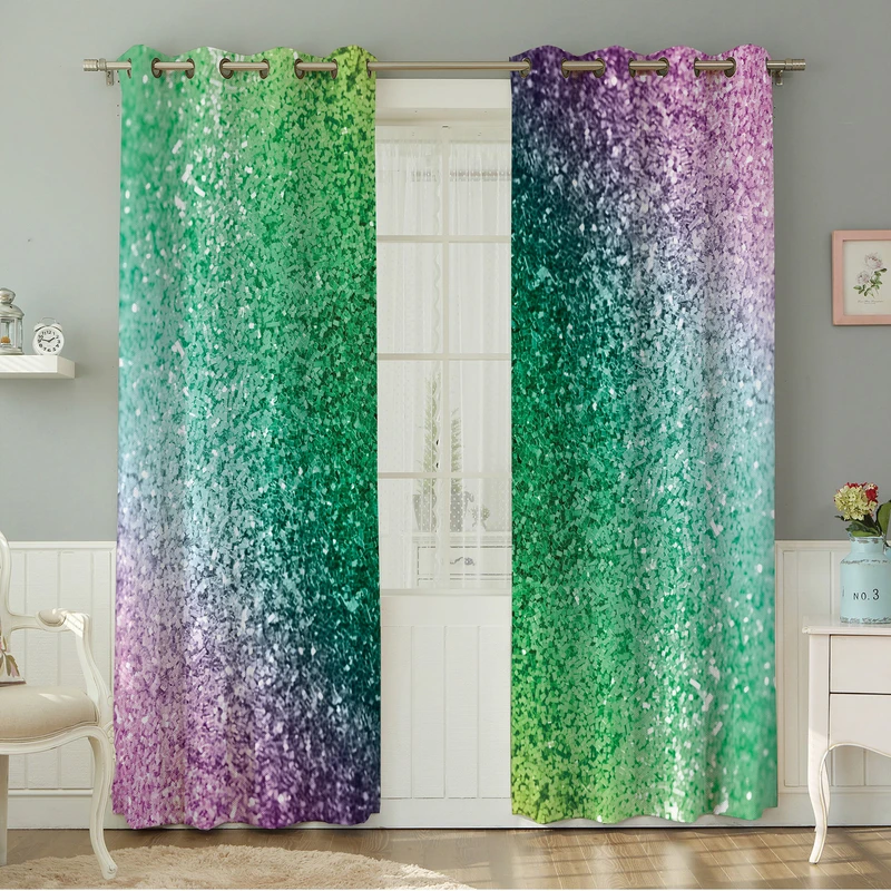 پرده نیروانا طرح مدرن مدل هازان کد 4327 سایز 140×280 سانتی متر