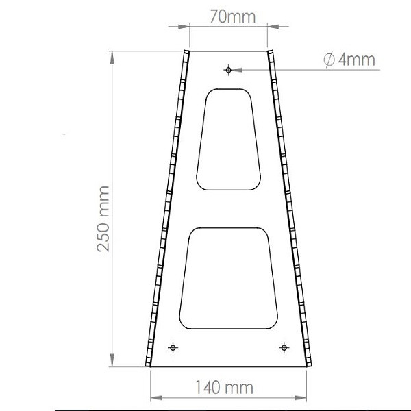 آویز ابزار مدل هولدر دیواری