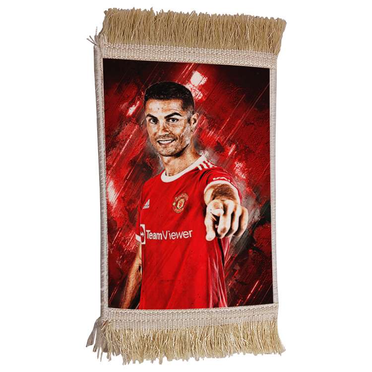 فرش ماشینی دیوارکوب مدل رونالدو کد 540