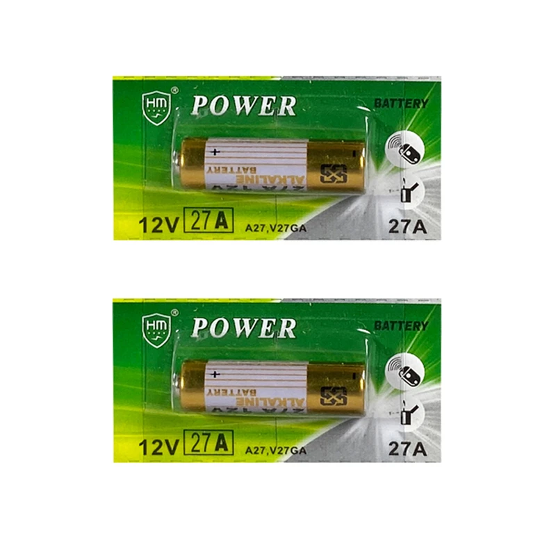 باتری 27A مدل HM-Power مجموعه 2 عددی