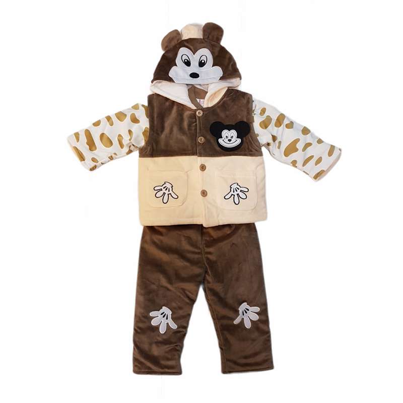 ست 3 تکه لباس نوزادی مدل ASH897