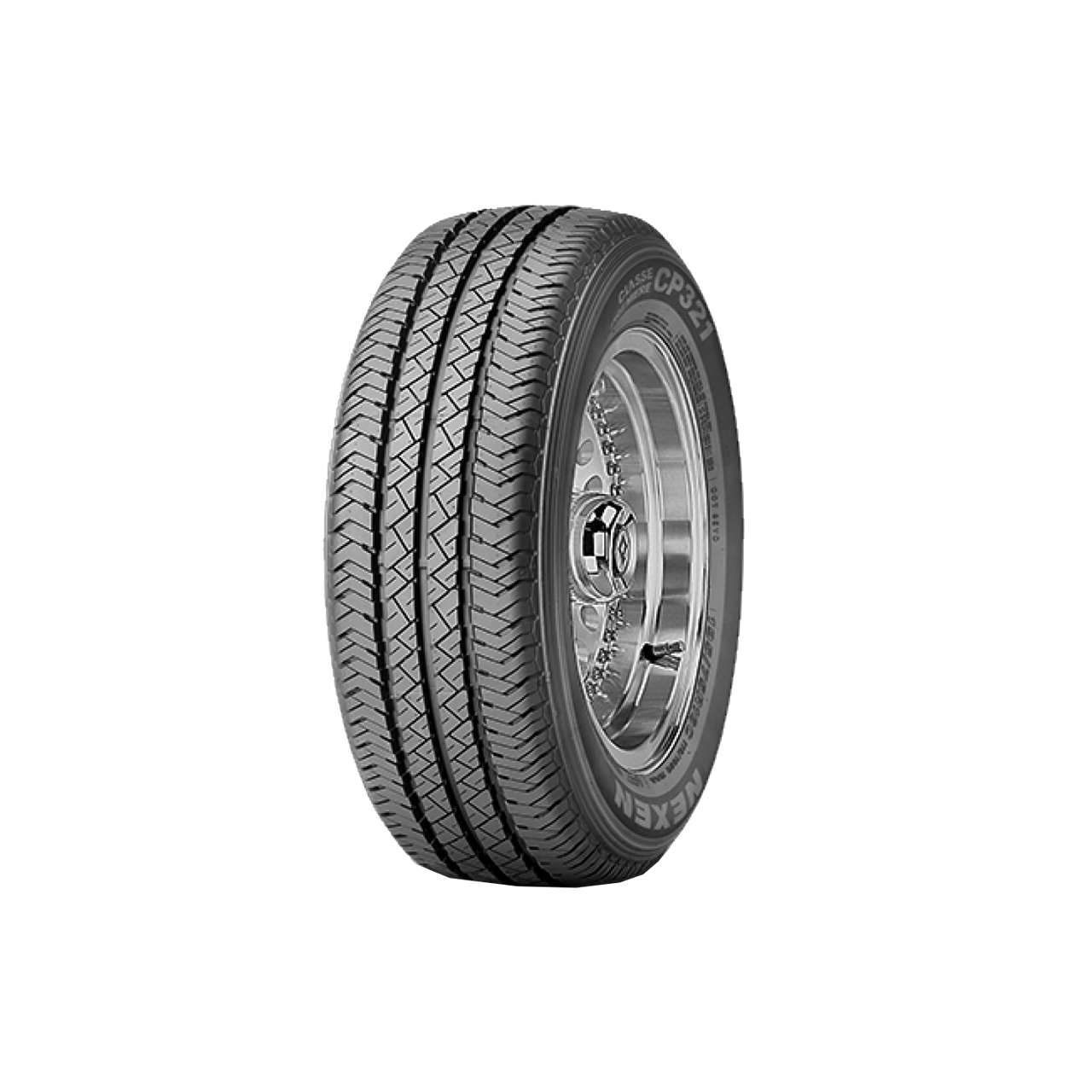 لاستیک خودرو نکسن مدل CP321 سایز 195/70R15