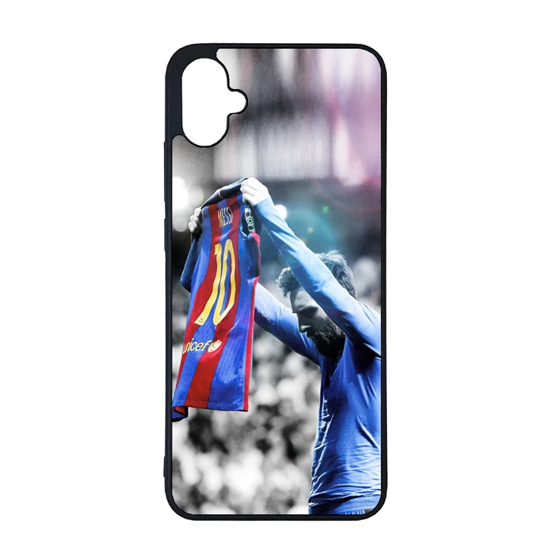 کاور طرح لیونل مسی مناسب برای گوشی موبایل سامسونگ galaxy a04e