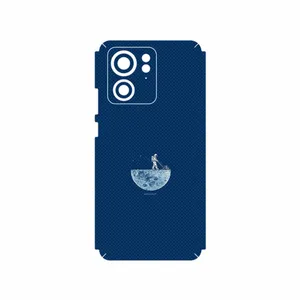 MAHOOT Minimal Gardener Astronaut Cover Sticker for Motorola Edge 40